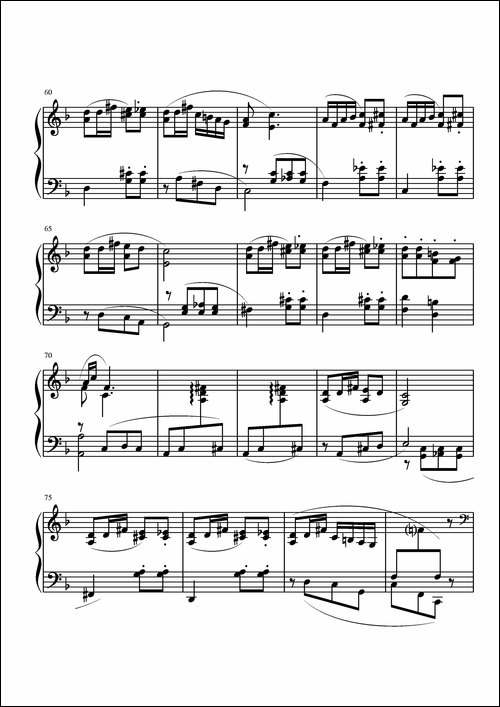 第一钢琴奏鸣曲-葛清作曲版