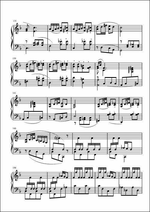 第一钢琴奏鸣曲-葛清作曲版