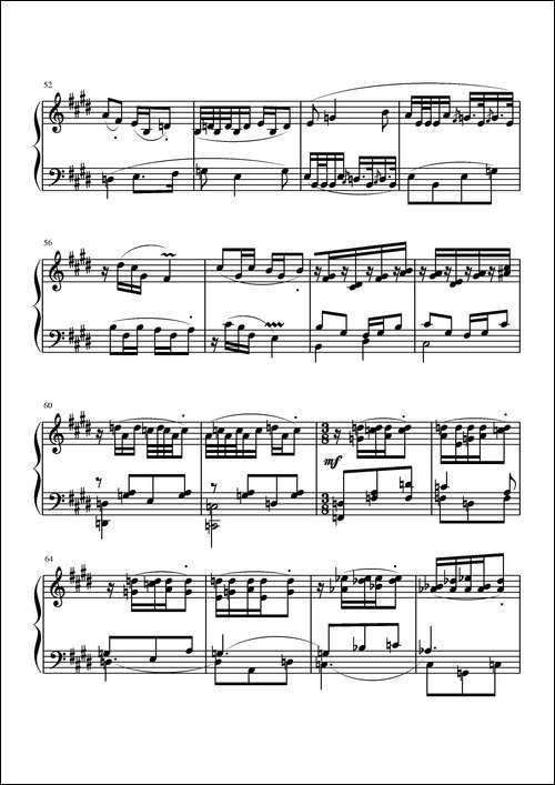 第一钢琴奏鸣曲-葛清作曲版
