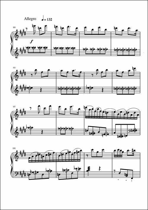 第一钢琴奏鸣曲-葛清作曲版