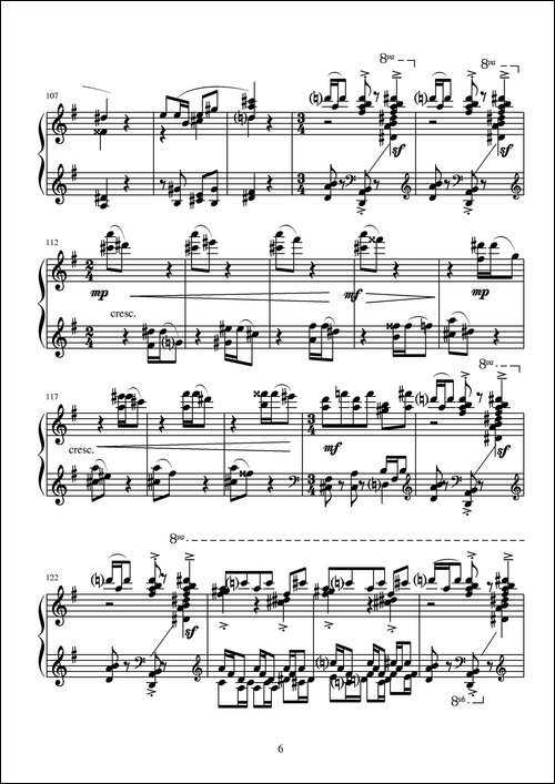 第十三钢琴奏鸣曲-葛清钢琴作品