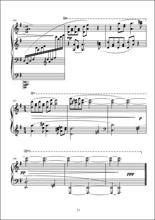 第十三钢琴奏鸣曲-葛清钢琴作品