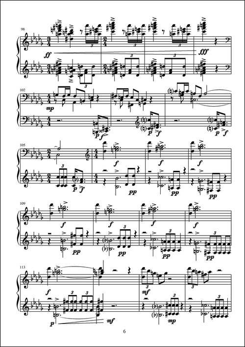 第十三钢琴奏鸣曲-葛清钢琴作品