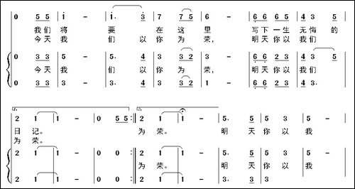 无悔的日记