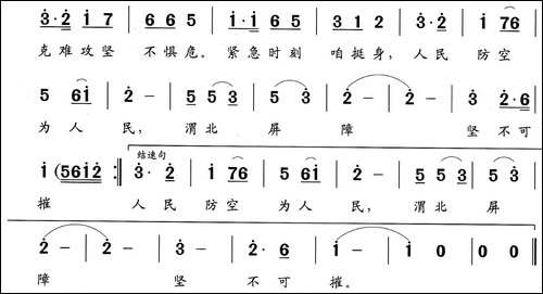 渭北屏障坚不可摧