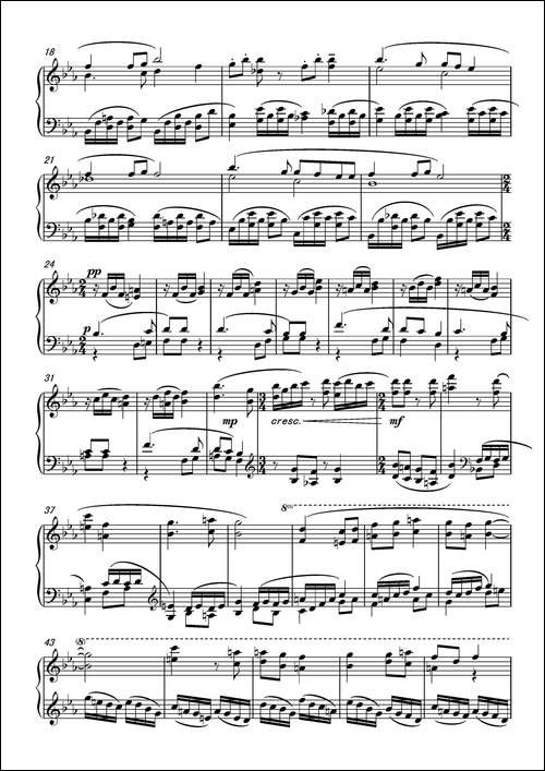 第14钢琴奏鸣曲--Piano-Sonata-NO.14'Sonatine'-小奏
