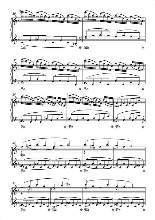 第14钢琴奏鸣曲--Piano-Sonata-NO.14'Sonatine'-小奏