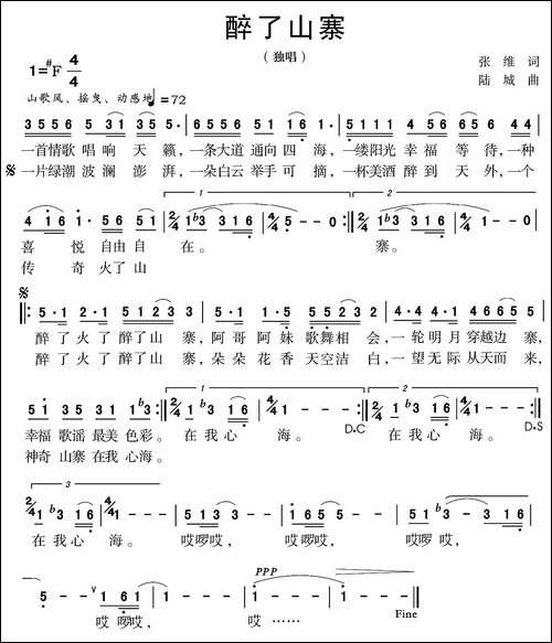 醉了山寨