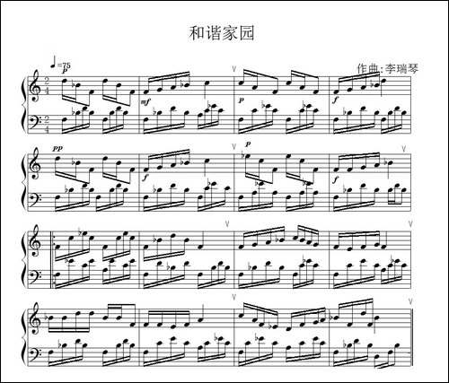 和谐家园-6号作品