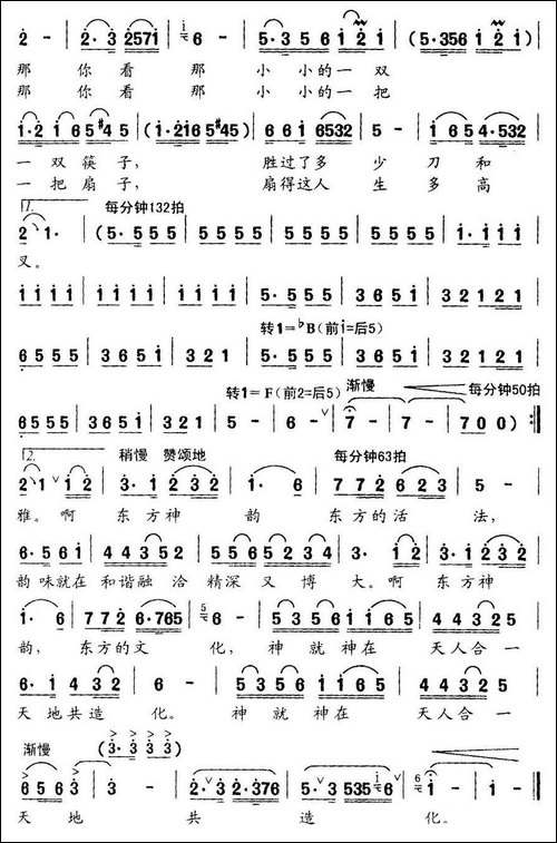 东方神韵-夏劲风词-江晖曲