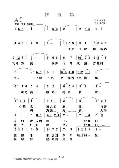 阿海鸥