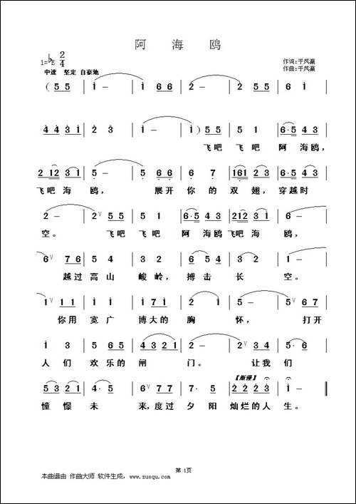 阿海鸥