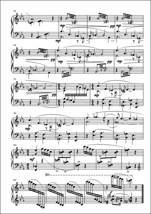 第十一钢琴奏鸣曲-葛清作曲版