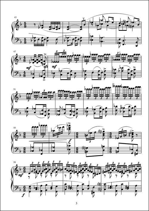 第十一钢琴奏鸣曲-葛清作曲版