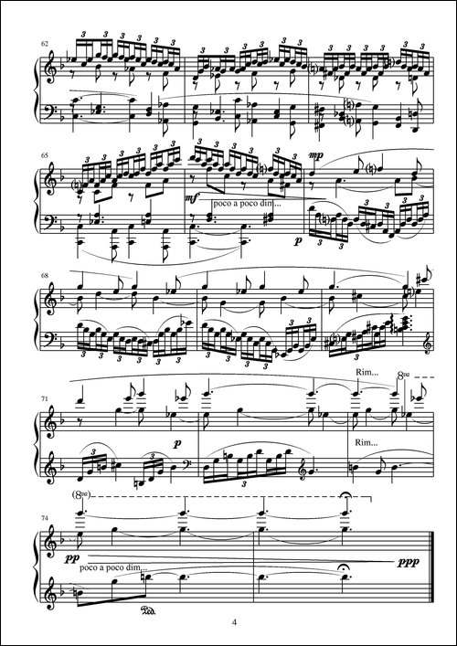 第十一钢琴奏鸣曲-葛清作曲版