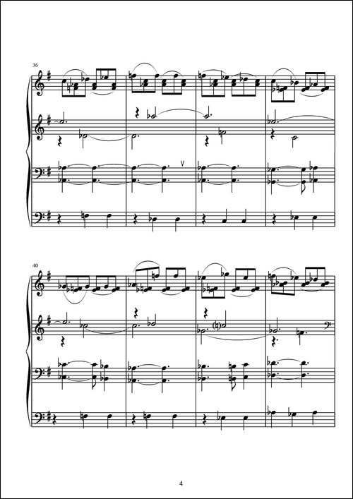 第十一钢琴奏鸣曲-葛清作曲版