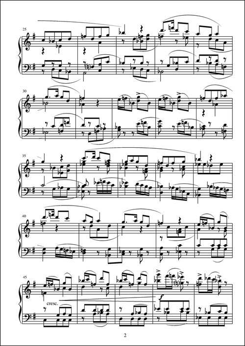 第十一钢琴奏鸣曲-葛清作曲版