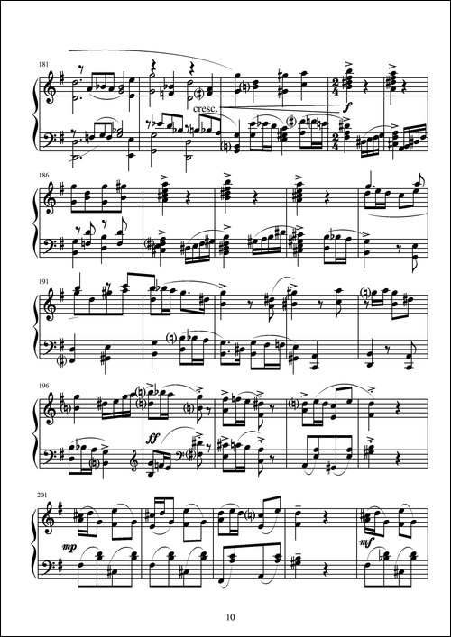 第十一钢琴奏鸣曲-葛清作曲版