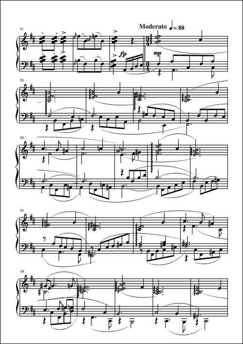 第二钢琴奏鸣曲-第三乐章