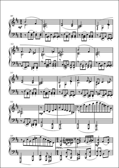 第二钢琴奏鸣曲-第三乐章