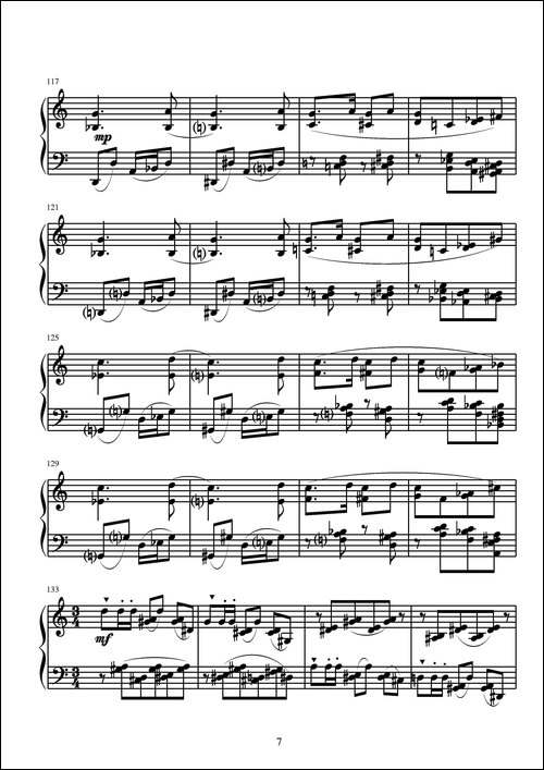第4钢琴奏鸣曲-第一乐章